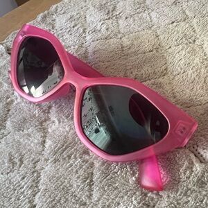 Pink Cateye Sunglasses